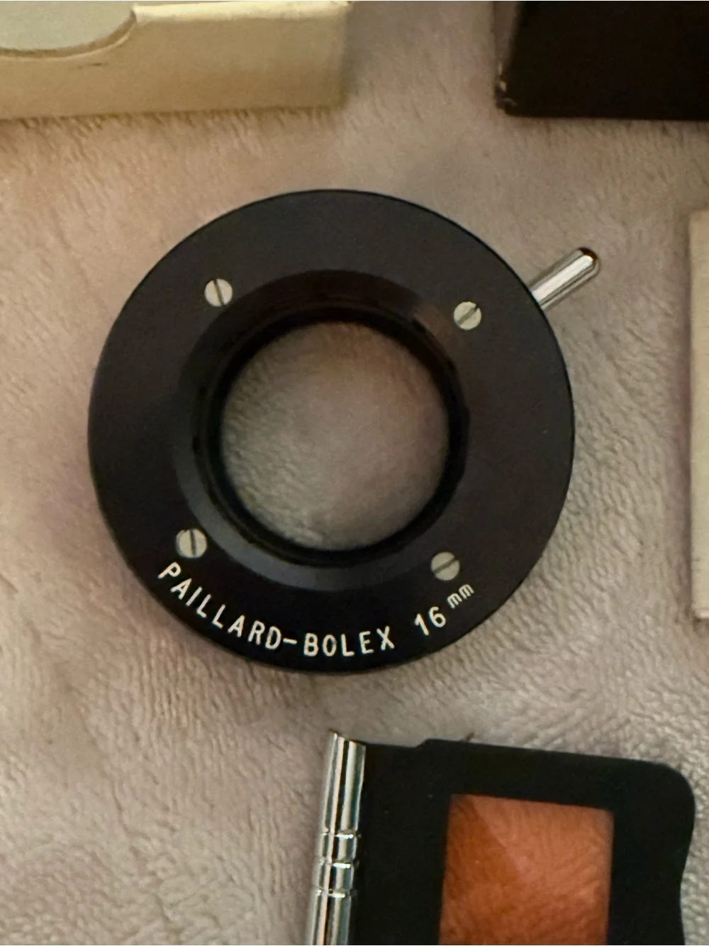 3 VTG BOLEX Movie Camera Accessories/Parts
